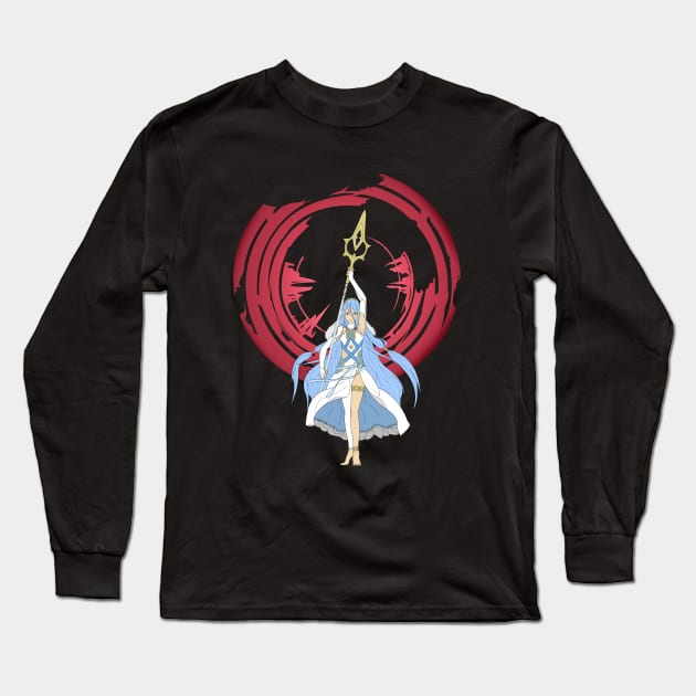 Fire Emblem Aqua (CLEAN) Long Sleeve T-Shirt by Dori